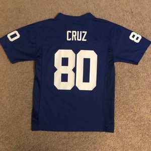 Kid’s victor cruz jersey authentic nfl youth M